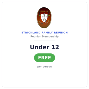 reunion membership (under 12 free)