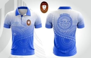 reunion opening day polo (blue)